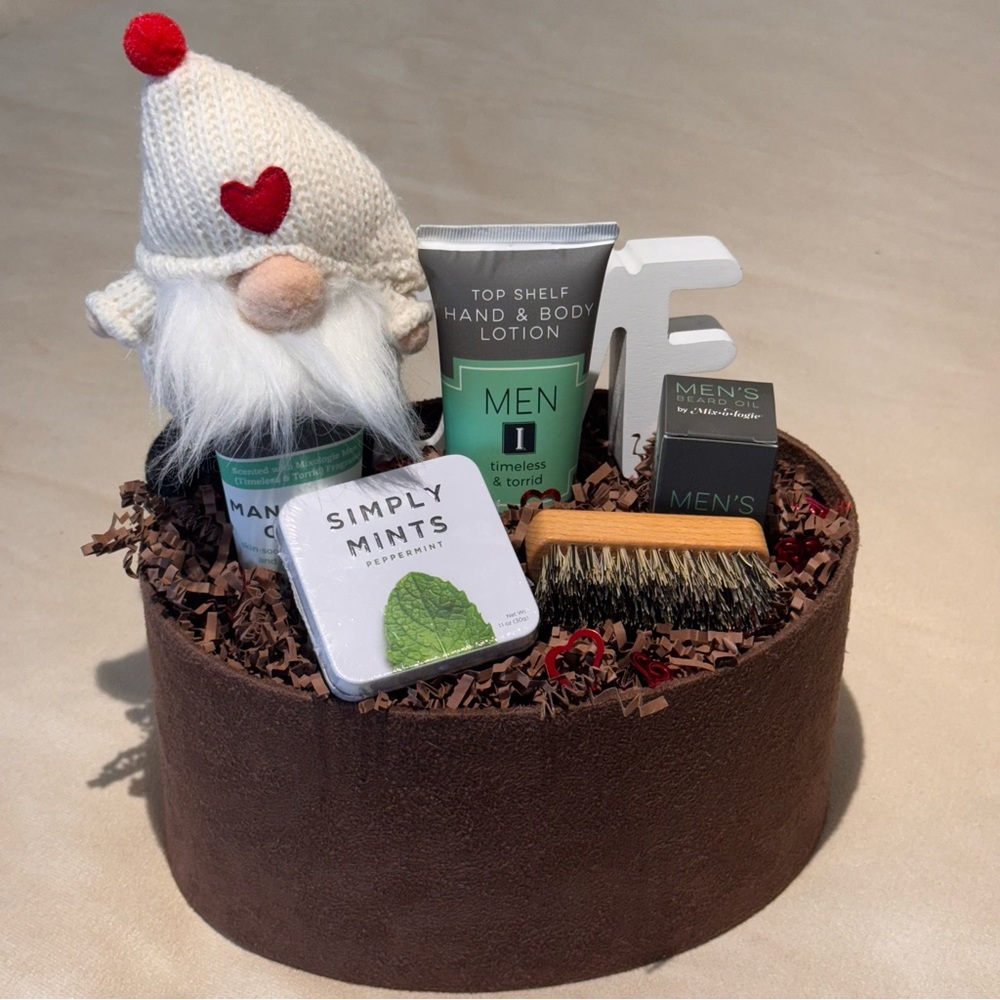 Men's Grooming Gift Set with Simply Mints